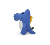 Petface Buddies Canvas Dinosaur Stuffed Squeaky Dog Toy