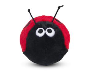 Petface Buddies Lindy Ladybird Plush Dog Toy - Single