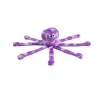 PetFace Buddies Orla Octopus Plush Dog Toy - Pet Toys - Size: Large