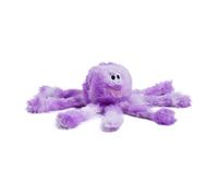 PetFace Buddies Orla Octopus Plush Dog Toy - Pet Toys - Size: Small