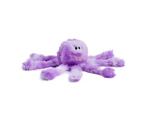 PetFace Buddies Orla Octopus Plush Dog Toy - Pet Toys - Size: Small