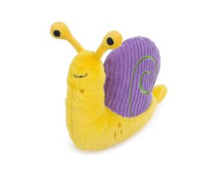 Petface Buddies Sassy the Snail Plush Dog Toy - Single