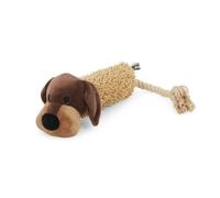 Petface Buddies Shaggy Dog Plush Dog Toy