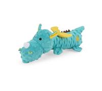 Petface Buddies Soft Blue Dragon Plush Dog Toy - Single