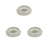 Petface Cat Feeding Bowl, Blue/Grey 200 ml - Only One Supplied (Pack of 3)