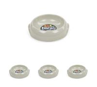 Petface Cat Feeding Bowl, Blue/Grey 200 ml (Only One Supplied) (Pack of 4)