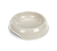 Petface Cat Feeding Bowl, Plastic, Grey, 200 ml Capacity (Pack of 1)