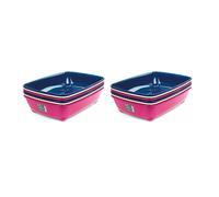 Petface Cat Litter Tray, 42 cm (Pack of 2)