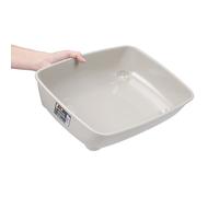Petface Cat Litter Tray Grey 42cm