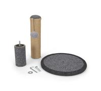Petface Cat Scratcher Post Grey
