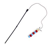 Petface Caterpillar Teaser Toy for Cats and Kittens, Filled with Natural Catnip (Pack of 1)