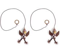 Petface (Catkins Bird Cat Finger Teaser with Catnip (Pack of 2)