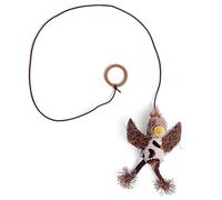 Petface (Catkins by Petface) Bird Cat Finger Teaser Filled with Catnip, Interactive Wand Toy for Active Cats and Kittens (Pack of 1)