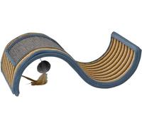 Petface (Catkins by Petface) Wave Cat Scratcher with Ball Toy and Feather