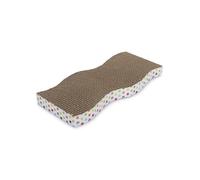 PetFace Catkins Cardboard Wave Cat Scratcher