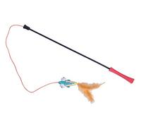 Petface Catkins Rainbow Fish Super Teaser Cat Toy