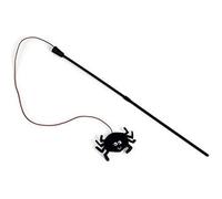 Petface Catnip Spider Teaser Interactive Cat Toy for Indoor and Outdoo