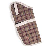Petface Checker Quilted Dog Coat, 40 cm