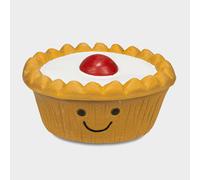 Petface Cherry Bakewell Latex Toy - Brown, Brown