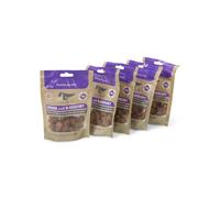 Petface Chicken & Blackberry Semi-Moist Dog Treats, 70 g (Pack of 5)