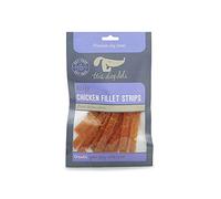 Petface The Dog Deli Chicken Fillet Strips for Dogs, 100g
