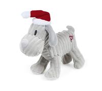 Petface Christmas Freddi Plush Dog Toy with Built-In Squeaker (Pack of 1)