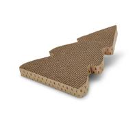 Petface Christmas Tree Cardboard Cat Scratcher - One Size