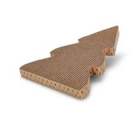 Petface Christmas Tree Cardboard Cat Scratcher - One Size
