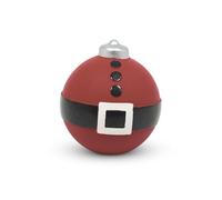 Petface Claus the Bauble Latex Christmas Dog Toy with Squeaker (Pack of 1)