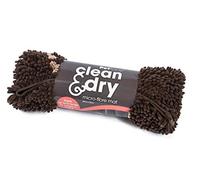 Petface Clean and Dry Microfibre Pet Mat with Non-Slip Backing, 80 x 55 cm (Pack of 1)