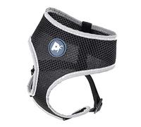 Petface Reflective Comfort Dog Harness, Medium, Black