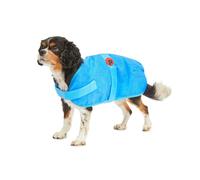 Petface Cooling Cool Summer Dog Coat 40cm - Blue