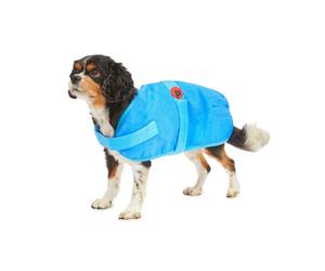 Petface Cooling Cool Summer Dog Coat 40cm - Blue