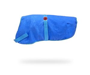 PetFace Cooling Dog Coat - Blue - Size: Dog 40cm - Dog Jackets
