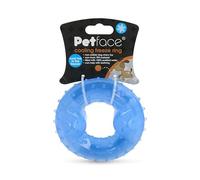 Petface Cooling Freeze Ring Dog Toy, Soothes Teeth & Gums (Pack of 1)