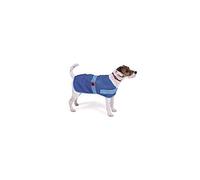 Petface Cooling Summer Blue Dog Coat, 30 cm (Pack of 1)