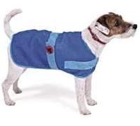 Petface Cooling Summer Dog Coat, 40 cm, Blue