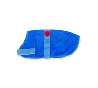 Petface Cooling Summer Dog Coat, 50 cm, Blue