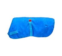 Petface Cooling Summer Dog Coat, 70 cm, Blue | Water Activated, Reusable, Helps Prevent Overheating for Large Dogs