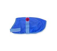 Petface Cooling Summer Dog Coat, Blue, 30 cm (Pack of 1)