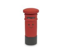 Petface Coronation Percy Post Box Latex Dog Toy - 140mm x 63mm x 63mm