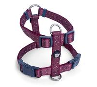 Petface Ox Blood Ditsy Spot Dog Harness - Large