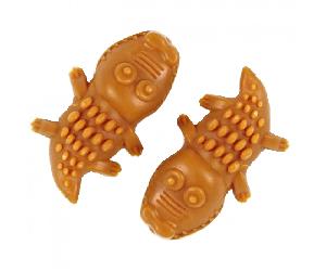 Petface Dog Chicken Dental Crocs - 2 Piece