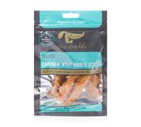 Petface Dog Deli 100g Chicken Wrapped Nibble Sticks Dog Treats