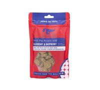Petface Dog Deli Fruity Biscuits Dog Treats with Blueberry & Raspberry, Wheat Free, Hand baked in the UK, 120 g (Pack of 5)