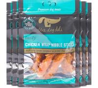 Petface Dog Deli Chicken Wrapped Nibble Sticks Dog Treats, 100g (Pack of 5)