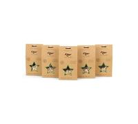 Petface Dog Deli Christmas Snowdrops Dog Treats, 100 g (Pack of 5)
