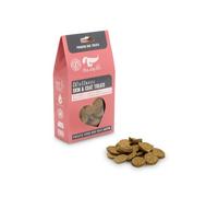 Petface Dog Deli Natural Wellness Dog Treats for Healthy Skin & Coat, Grain & Gluten Free, Hand Baked in the UK, 165 g (Pack of 5)