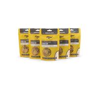 Petface Dog Deli Wheat Free Dog Treats with Cheese Mix, Hand baked in the UK, 100 g (Pack of 5)