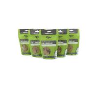 Petface Dog Deli Wheat Free Dog Treats with Lamb & Rubbed Mint, Hand baked in the UK, 100 g (Pack of 5)